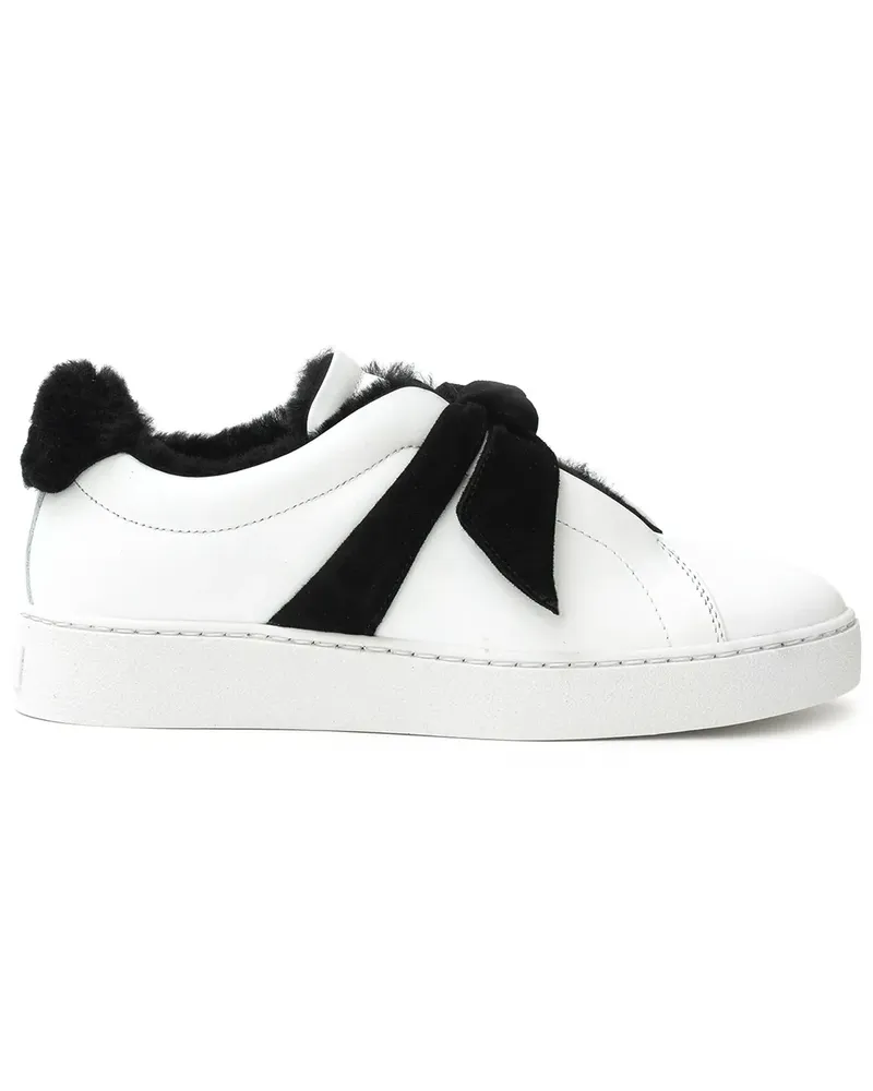 Alexandre Birman Sneakers mit Shearling - Weiß Weiß