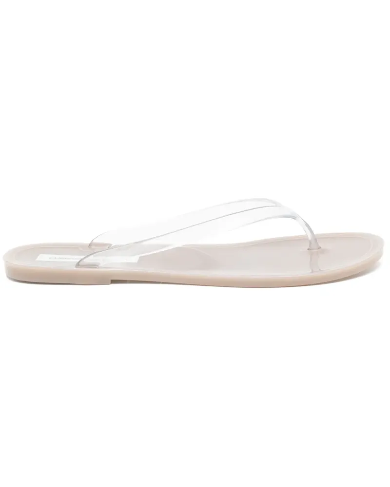 Christopher Esber Jo Flip-Flops - Nude Nude