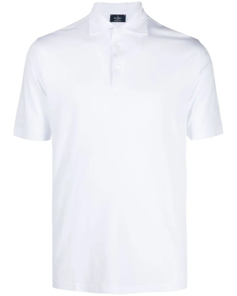 BARBA Klassisches T-Shirt - Weiß Weiß