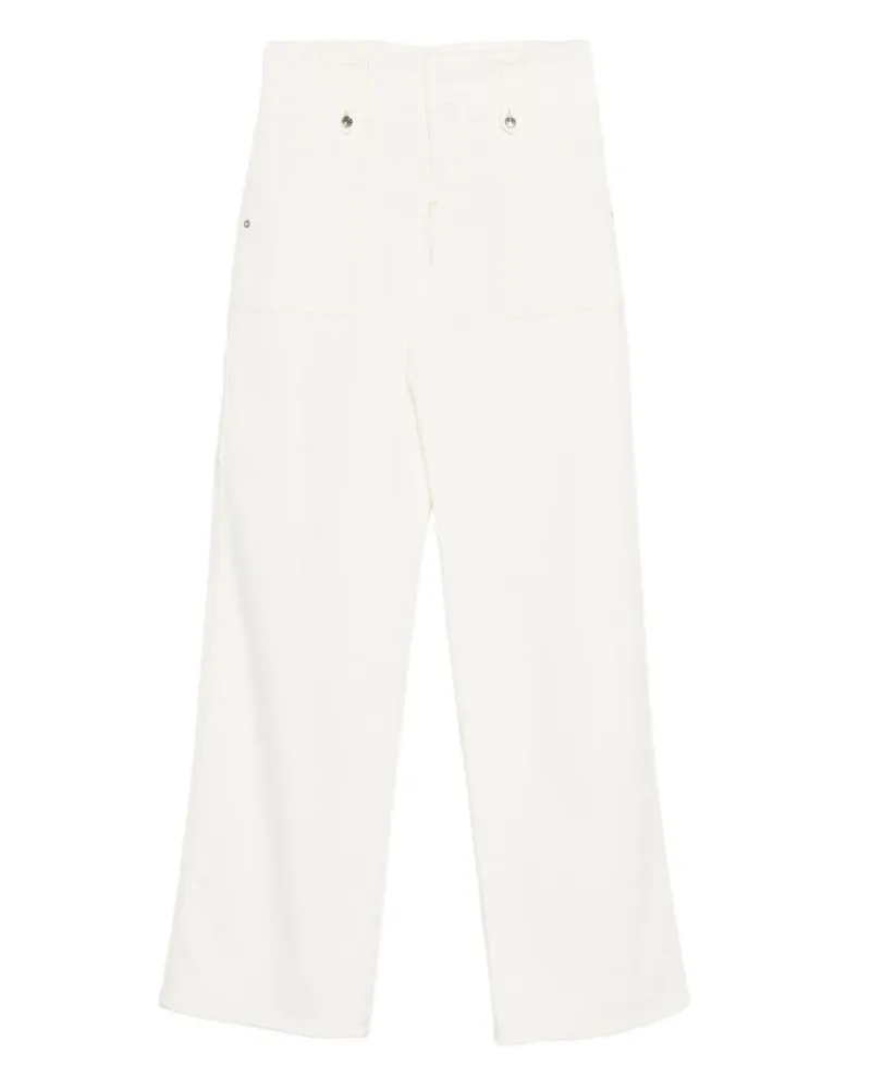 Ermanno Scervino Jeans mit Ösendetail - Weiß Weiß