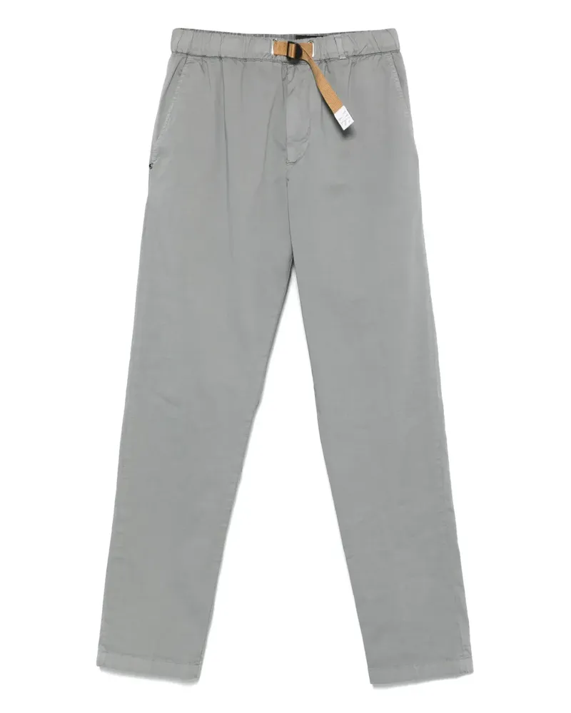 PLAN C Chino mit Gürtel - Grau Grau