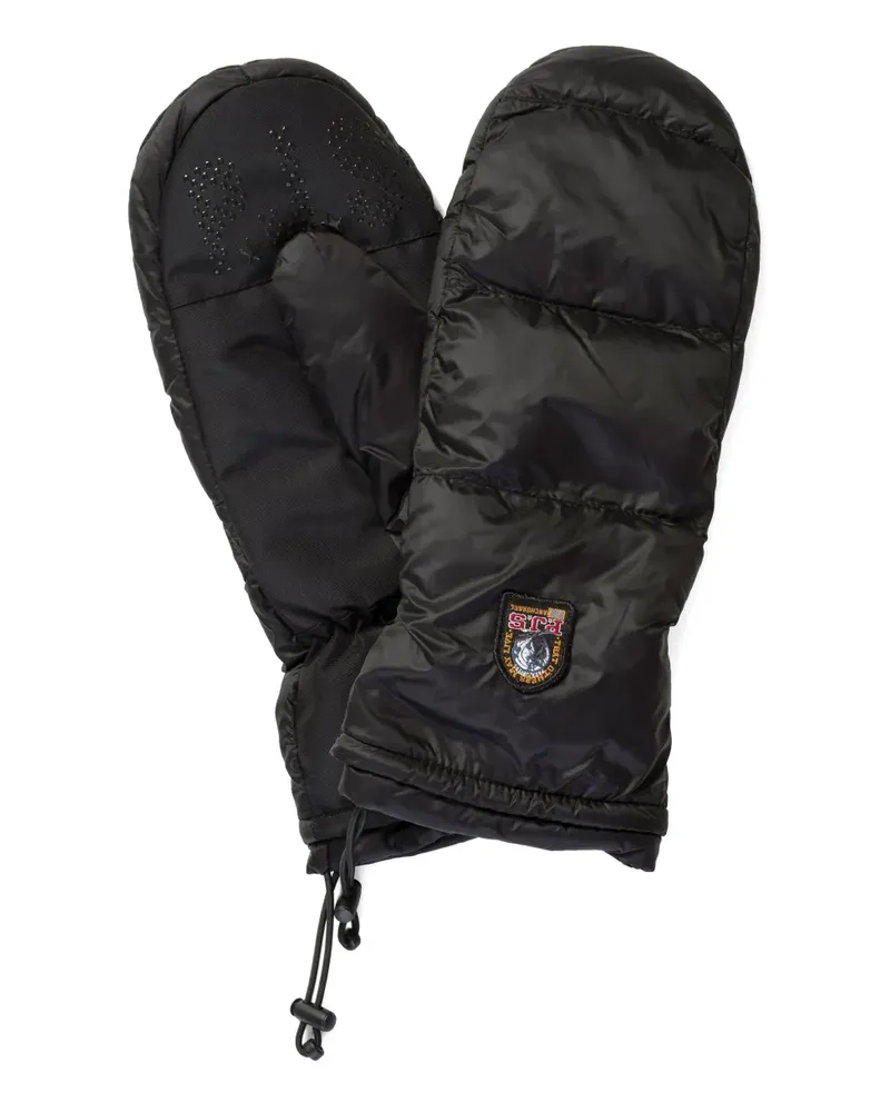 Parajumpers Gesteppte Handschuhe - Schwarz Schwarz