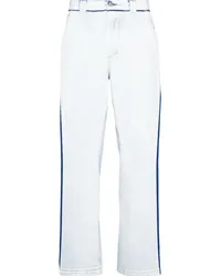 Maison Margiela Straight-Leg-Jeans aus japanischem Denim Blau