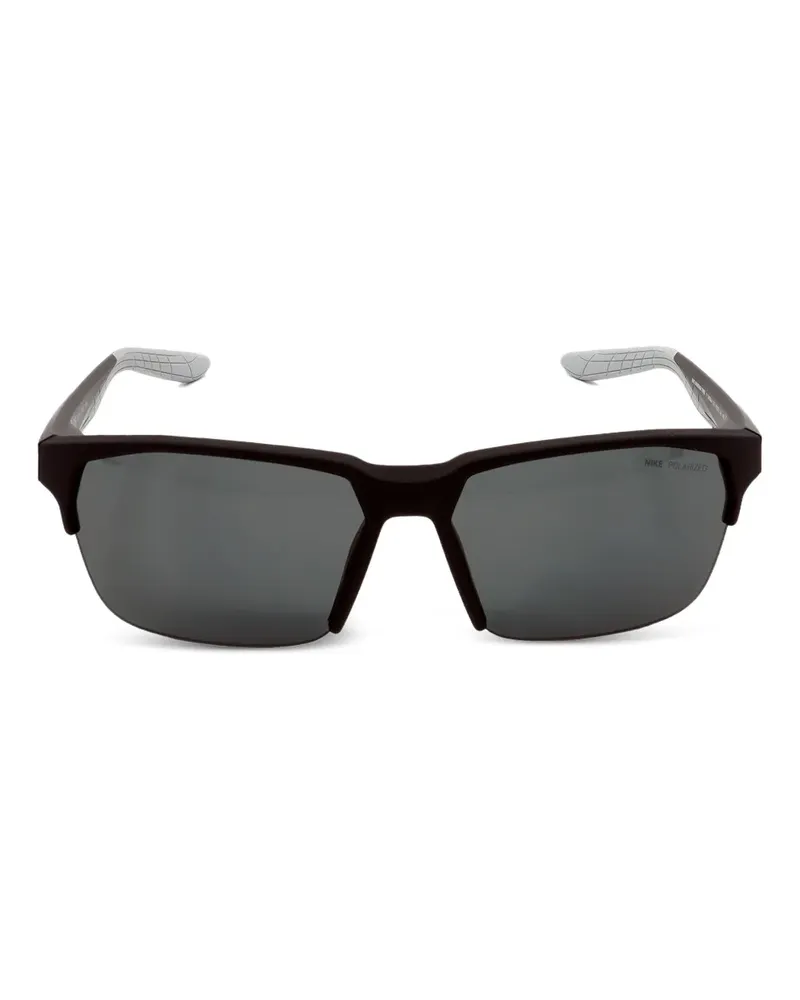 Nike Polarisierte Maverick Free Sonnenbrille - Schwarz Schwarz