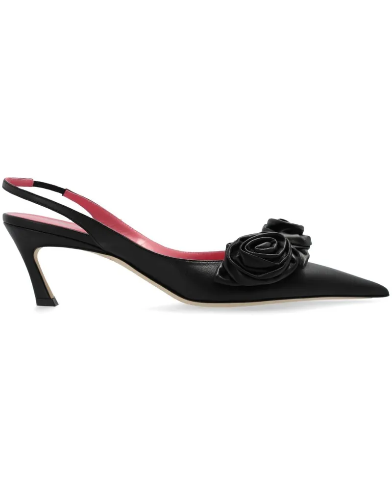 Blumarine Slingback-Pumps 75mm Schwarz