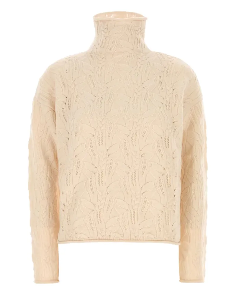 Max Mara Scacco Pullover - Nude Nude