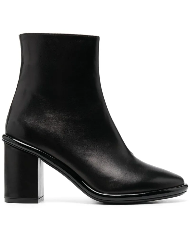 FESTA Milano Klassische Stiefeletten 90mm - Schwarz Schwarz