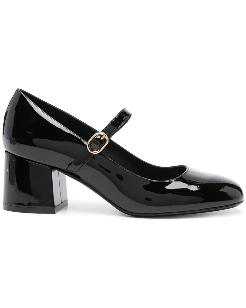 Stuart Weitzman Stuart MJ Pumps 60mm - Schwarz Schwarz