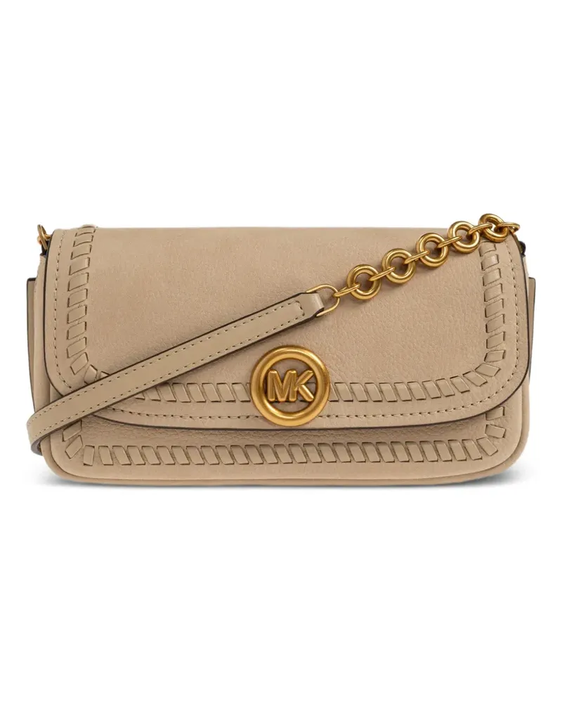 Michael Kors Mini Nolita Schultertasche - Nude Nude