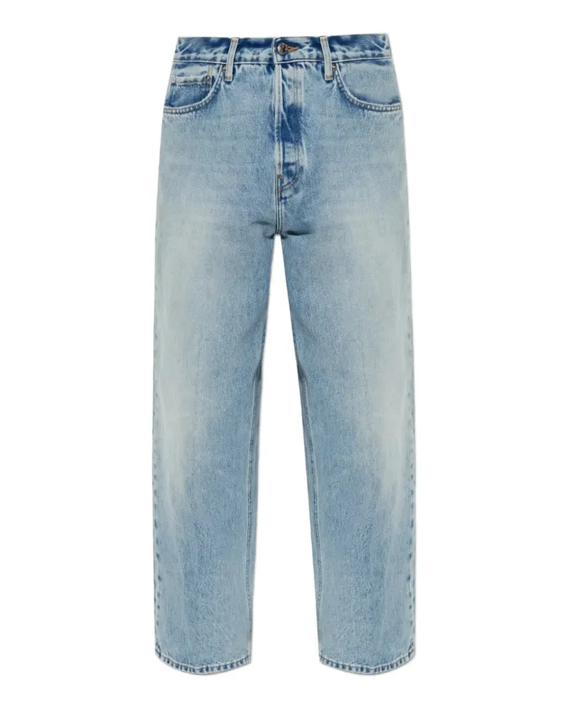 Haikure Betty straight-leg jeans - Blau Blau