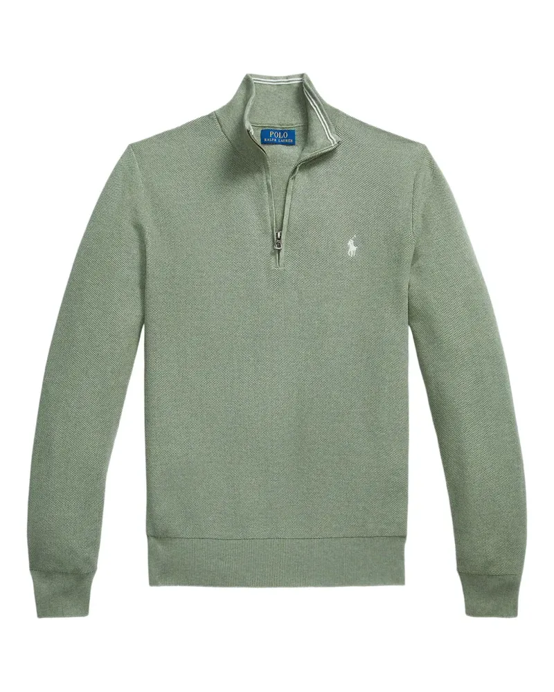 Ralph Lauren long-sleeve half-zip sweater - Grün Grün
