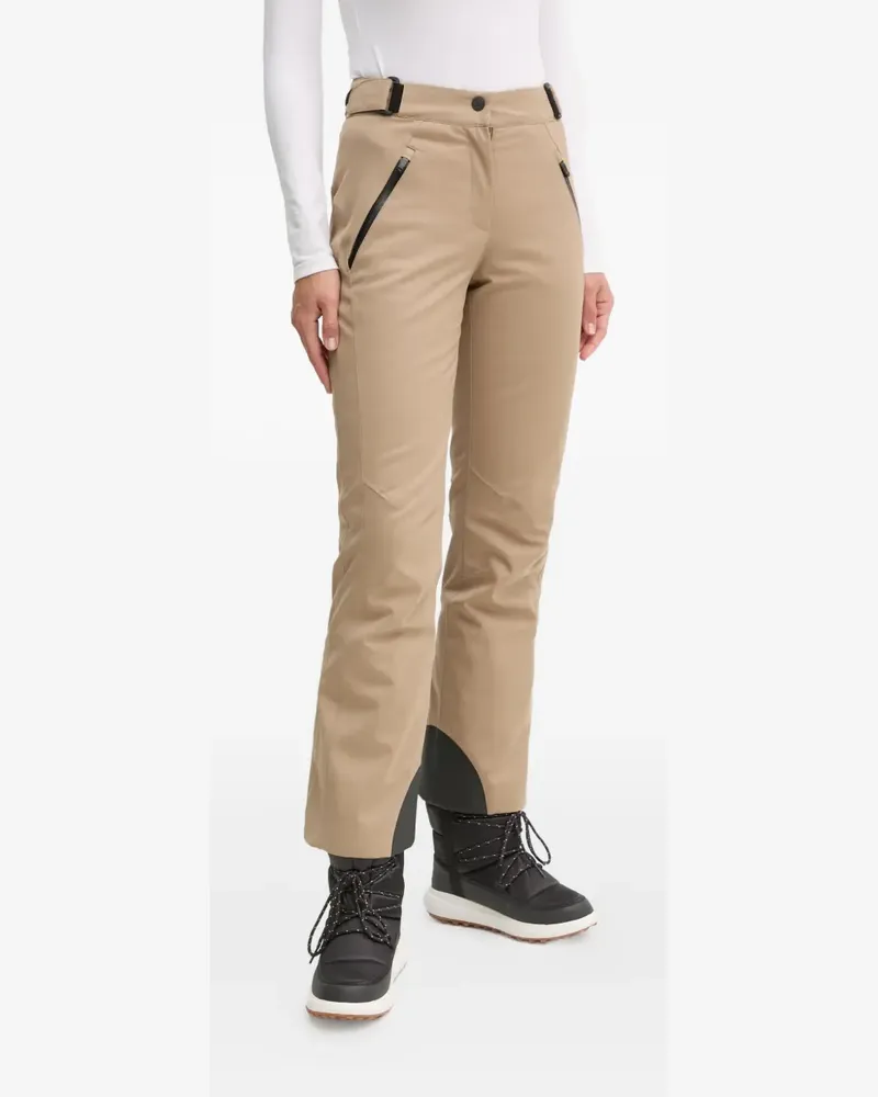Colmar Skihose mit Reißverschluss am Knöchel - Braun Braun