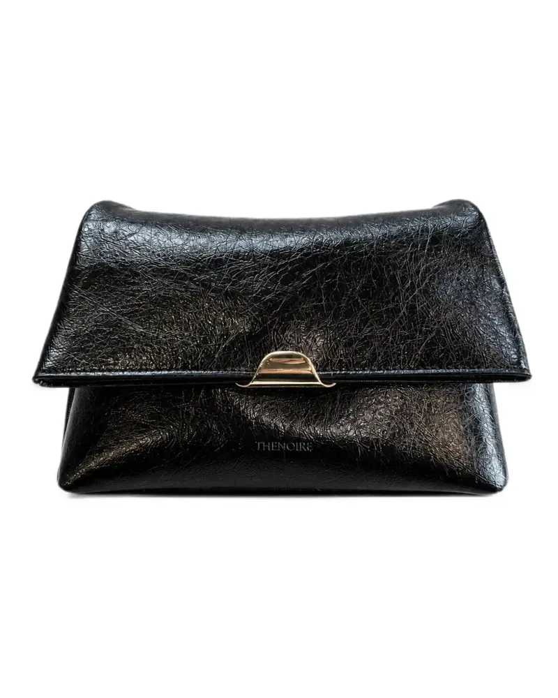 THEMOIRÈ small Chio clutch bag - Schwarz Schwarz