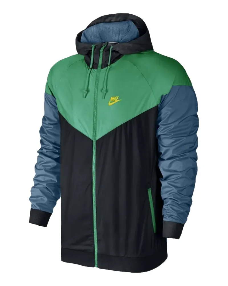 Nike Windrunner colour-block jacket - Blau Blau