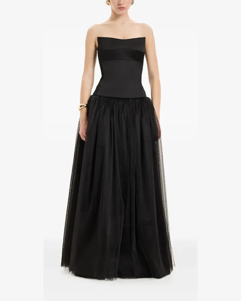 V:PM ATELIER Amur Kleid - Schwarz Schwarz