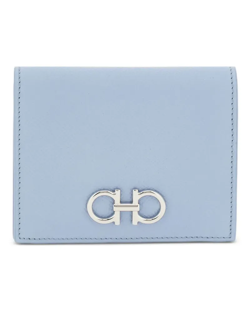 Ferragamo Portemonnaie mit Schnalle - Blau Blau