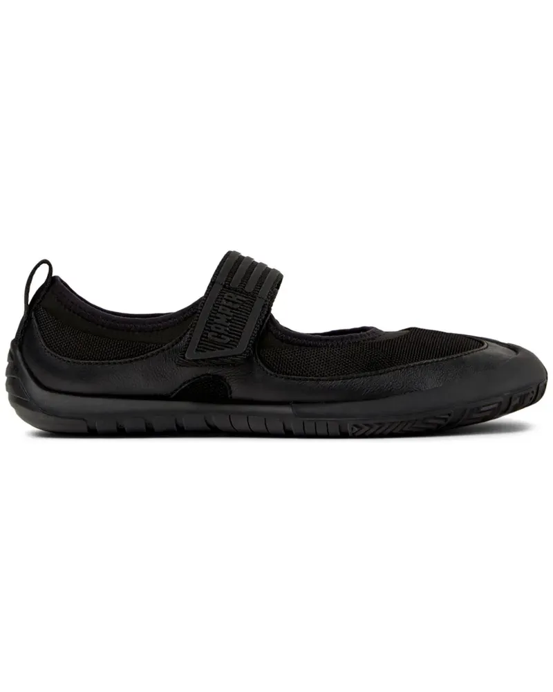 Camper Pau Path Ballerinas - Schwarz Schwarz
