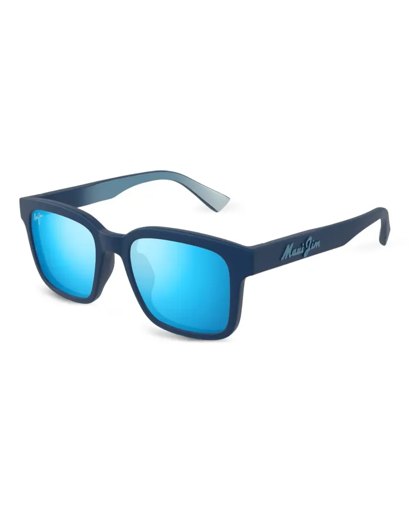 Maui Jim square-frame sunglasses - Blau Blau