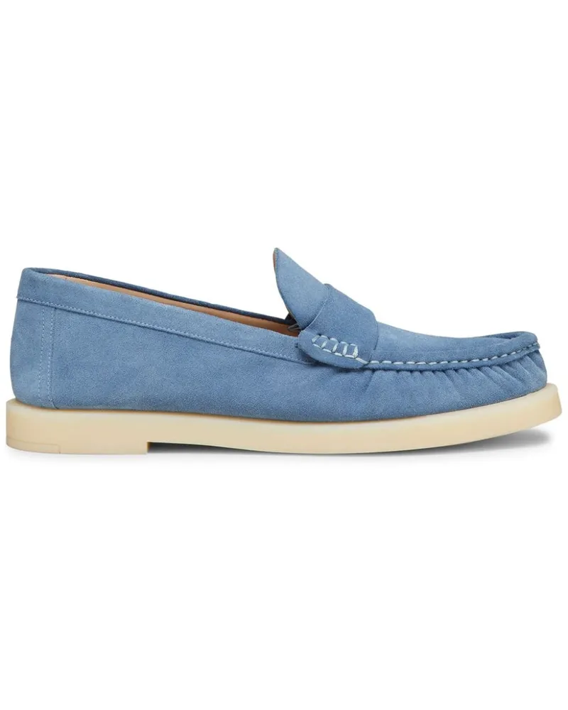 Stuart Weitzman Blake Loafer - Blau Blau