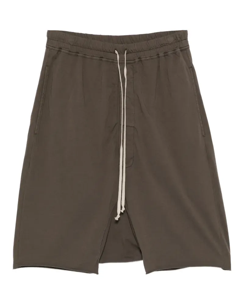 DRKSHDW by Rick Owens drawstring split shorts - Braun Braun