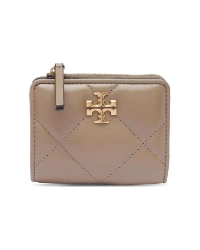 Tory Burch Kira Portemonnaie - Nude Nude