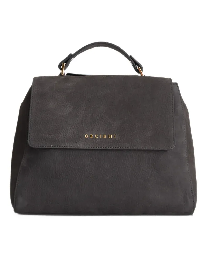 Orciani small Sveva shoulder bag - Grau Grau