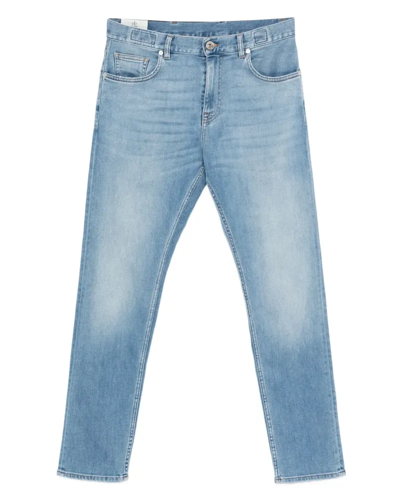 Eleventy Five-Pocket-Jeans - Blau Blau