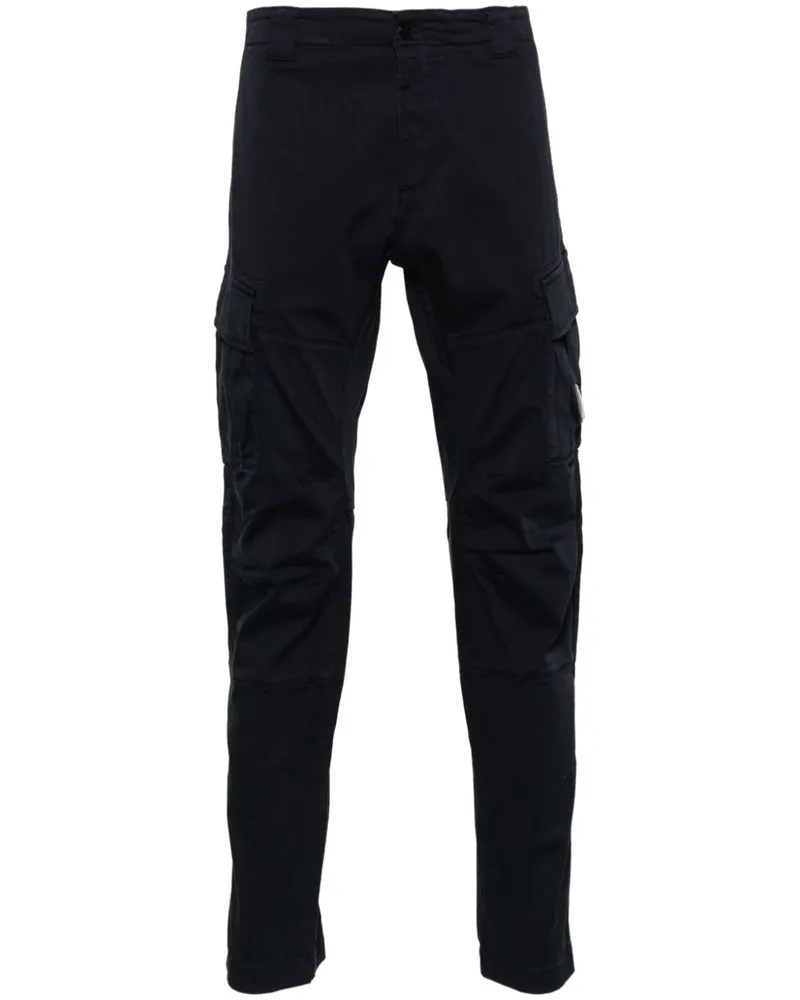 C.P. Company Cargohose mit Linsen-Detail - Blau Blau