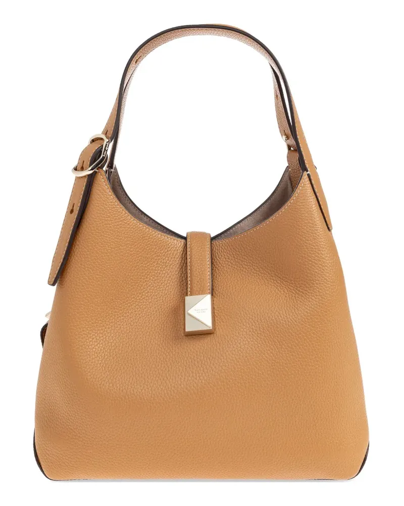 Kate Spade Deco pebbled leather tote bag - Braun Braun