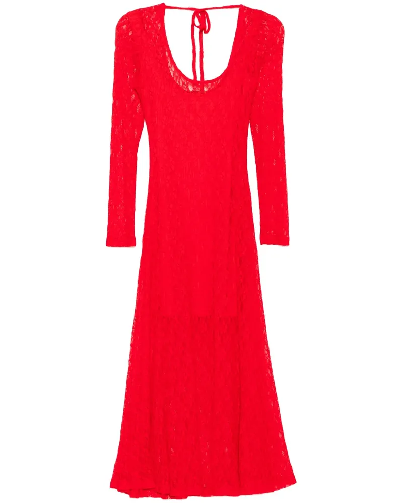 REJINA PYO Mila Kleid - Rot Rot
