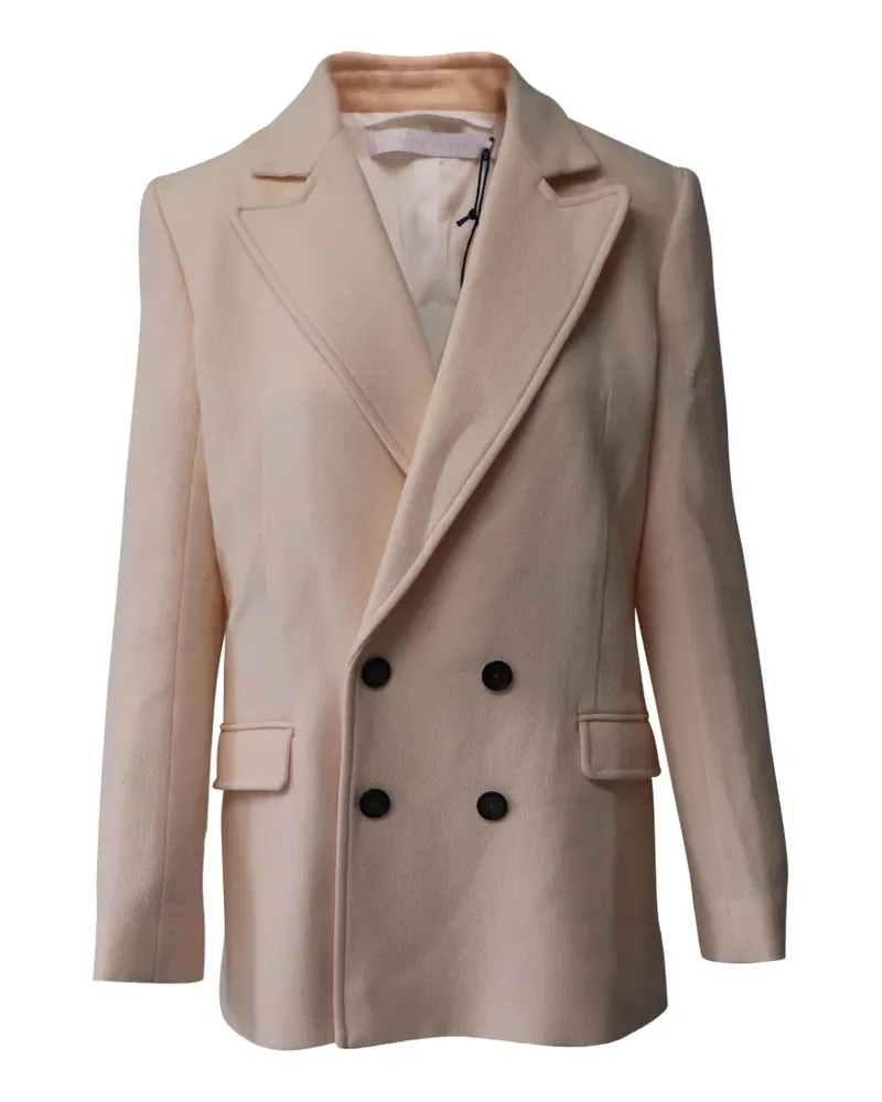 Roland Mouret Gilroy double-breasted blazer - Nude Nude