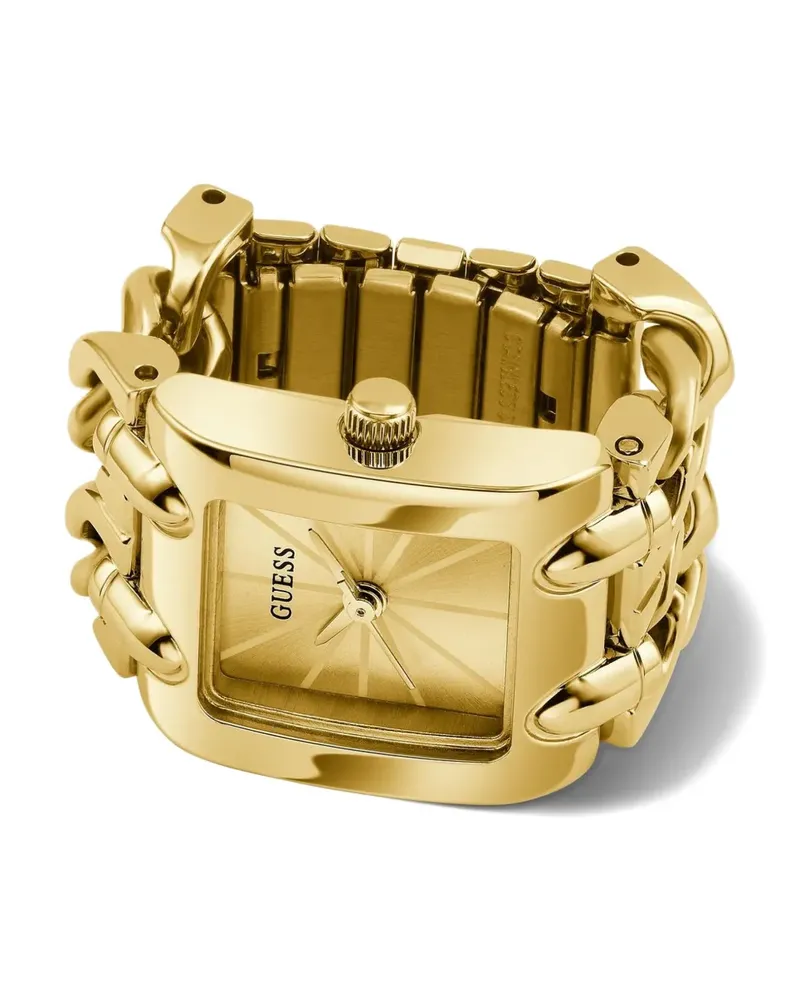 Guess Ring-Armbanduhr 18mm - Gold Gold