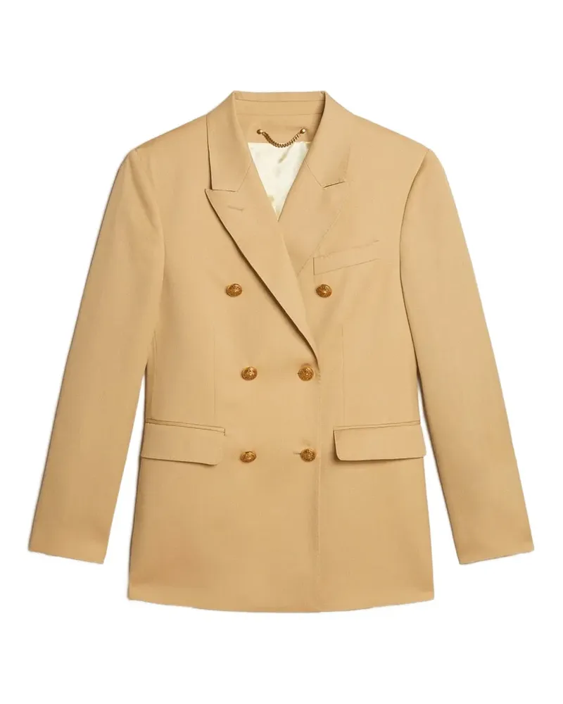 Golden Goose Doppelreihiger Blazer - Nude Nude