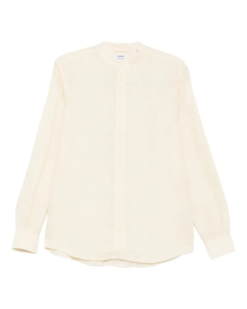 ASPESI half-button shirt - Nude Nude