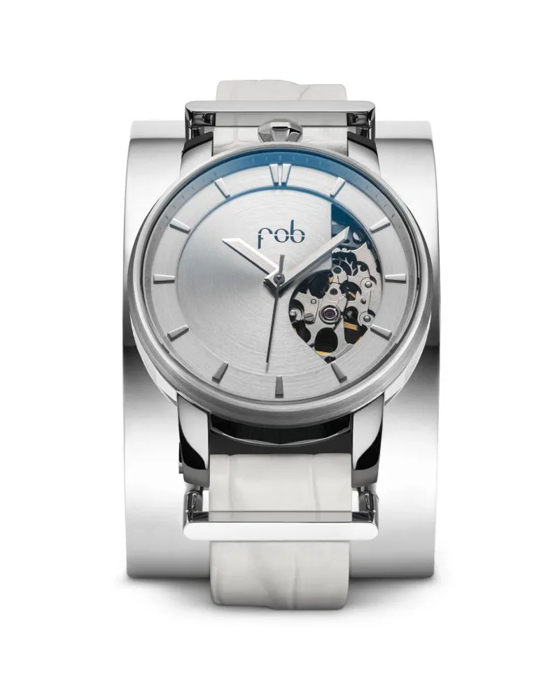 fob Paris R360 Oblivion Cuff 36mm - Silber Silber