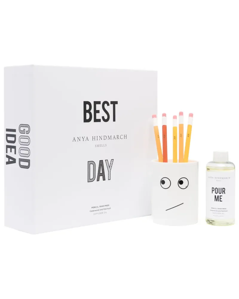 Anya Hindmarch Pencil Shavings Raumduft - Weiß Weiß