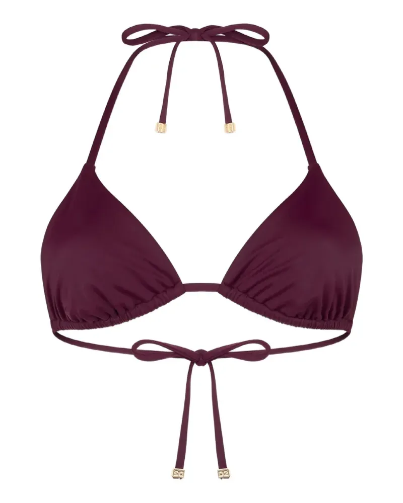 Dsquared2 triangle-top bikini - Rot Rot