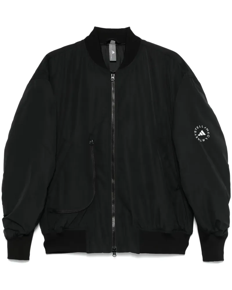 adidas True Nature Bomberjacke - Schwarz Schwarz