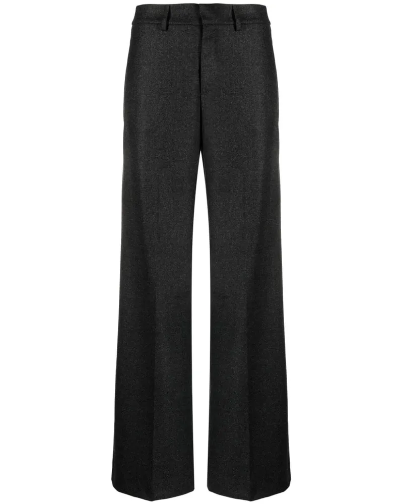 P.A.R.O.S.H. P.A.R.O H. Weite Taillenhose - Grau Grau