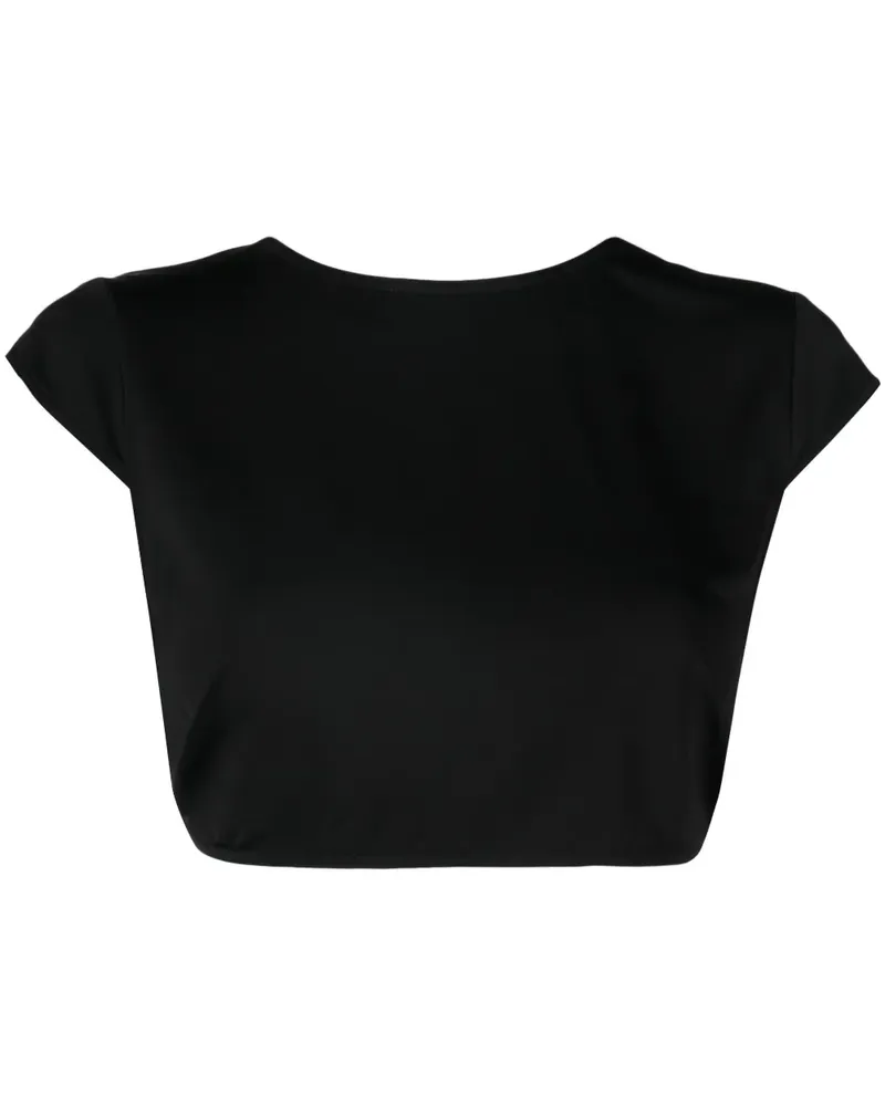 Agent Provocateur Anastacia Bluse - Schwarz Schwarz