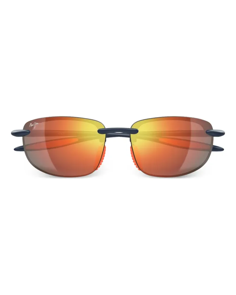 Maui Jim Polarisierte Ho'okipa Ultra Sonnenbrille - Blau Blau