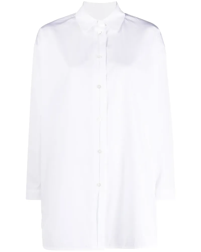 Jil Sander Hemd mit Knöpfen - Weiß Weiß