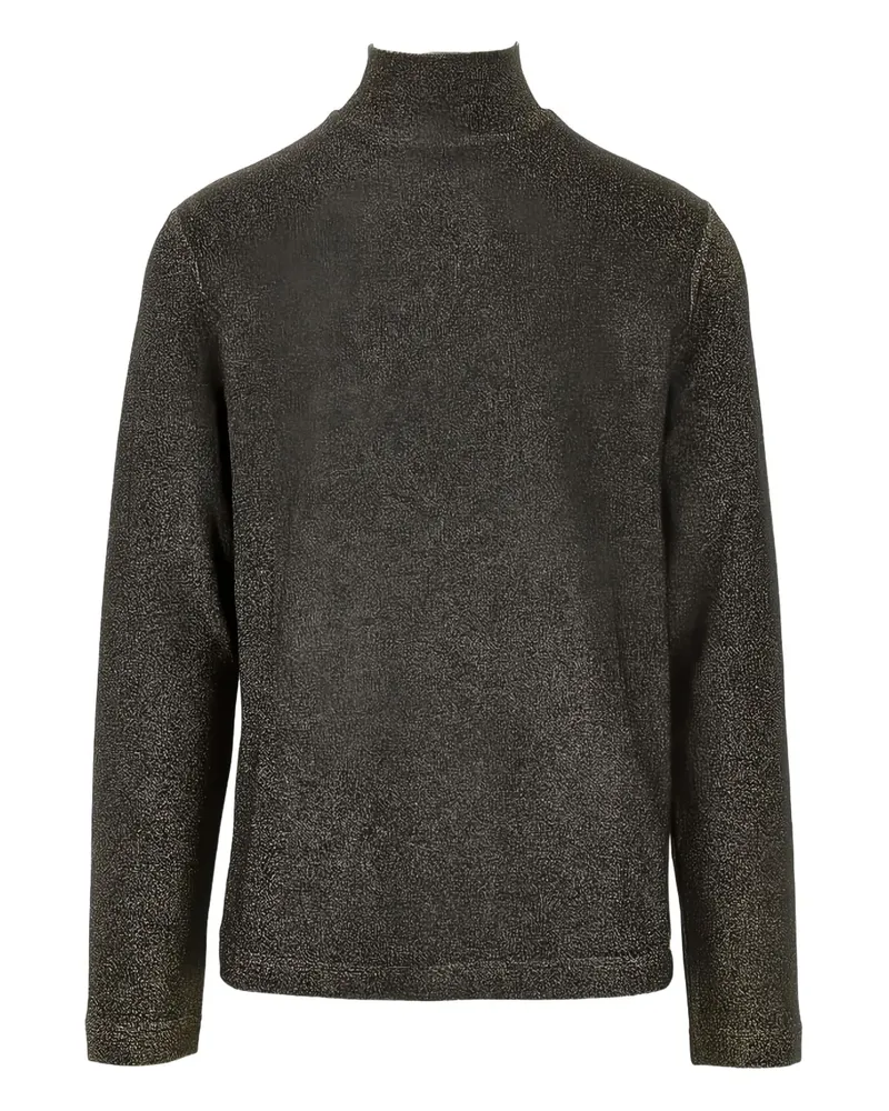 Emporio Armani Pullover mit Stehkragen - Grau Grau