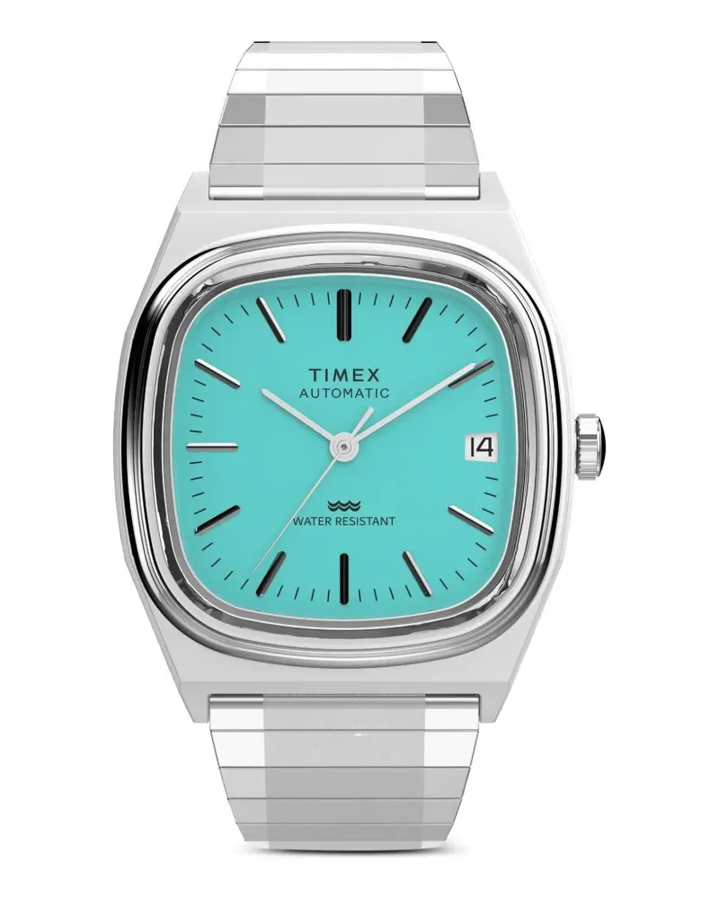 Timex Automatic 1983 E-Line Reissue 34mm watch - Blau Blau