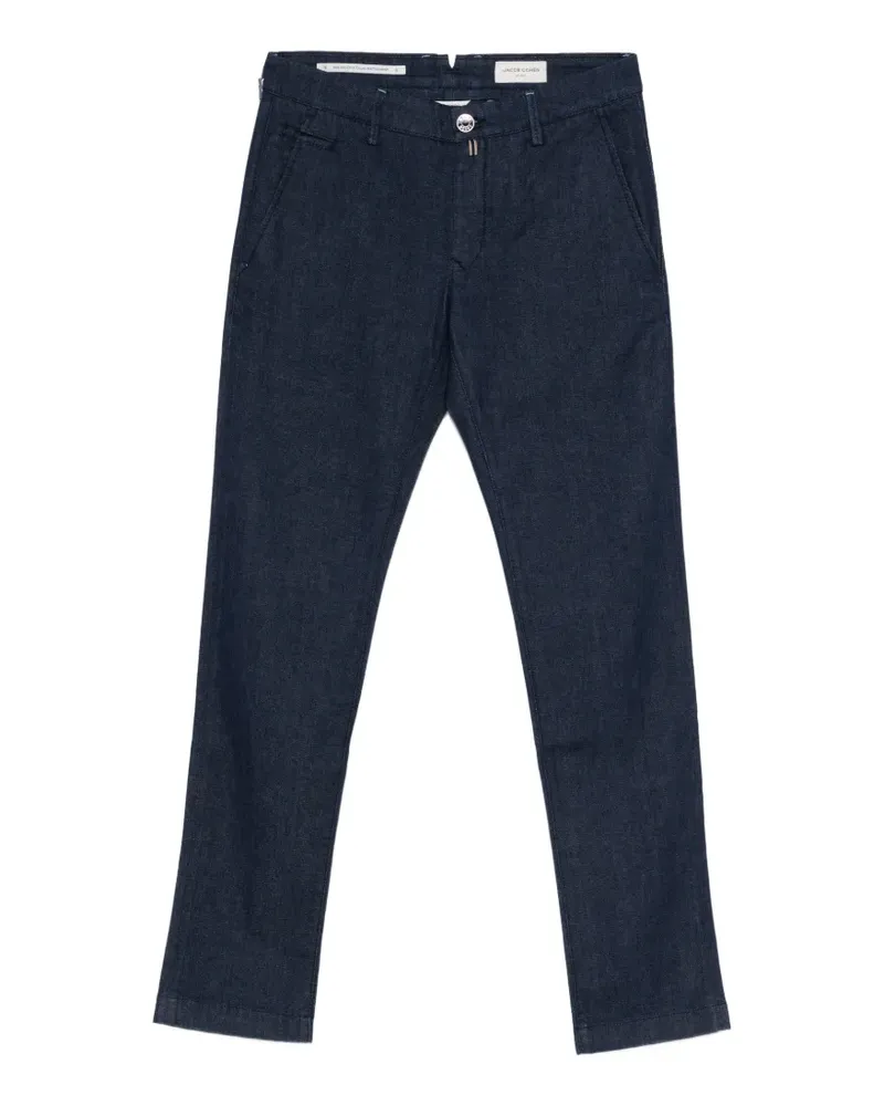 Jacob Cohën Bobby button-up denim jeans - Blau Blau