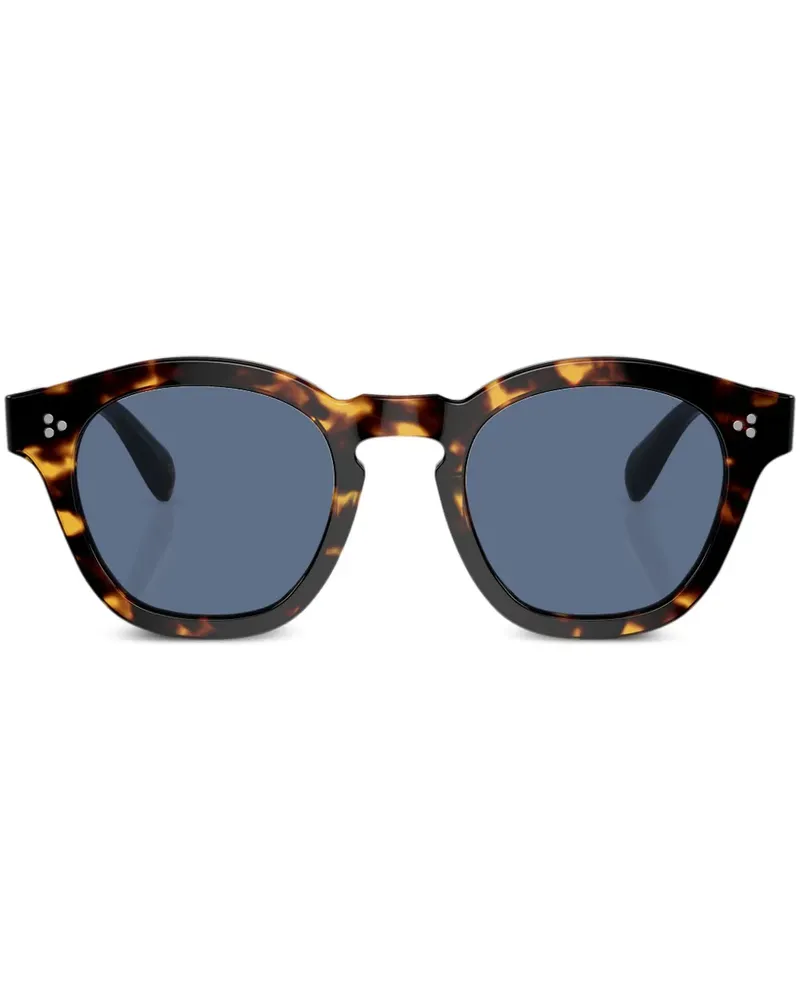 Oliver Peoples Boudreau Sonnenbrille - Braun Braun