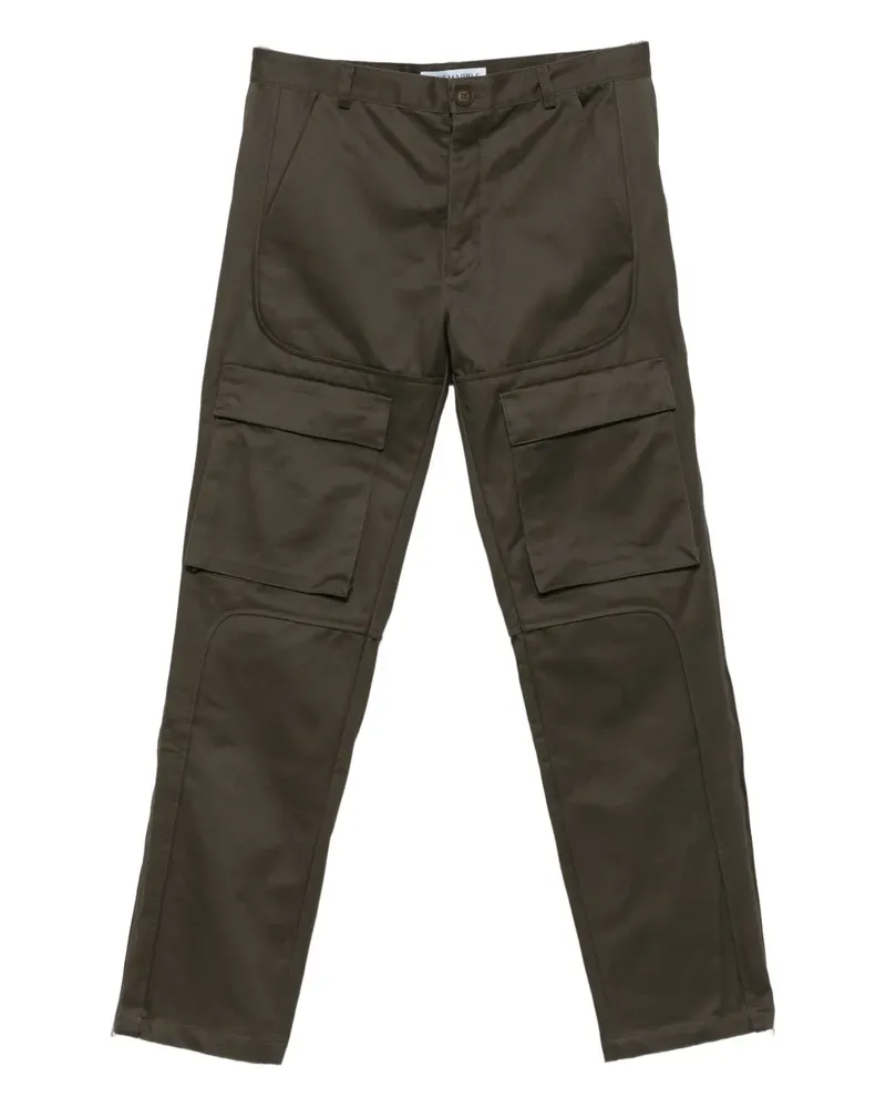 BLUEMARBLE cotton cargo pants - Grün Grün