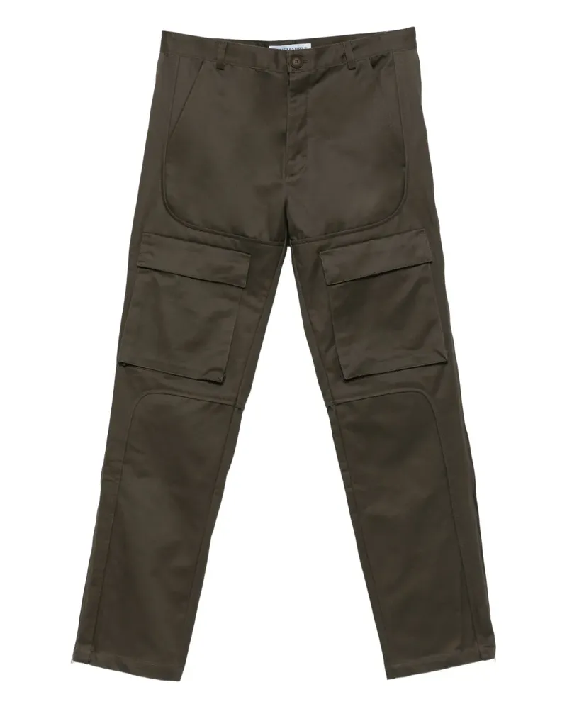 BLUEMARBLE Klassische Cargohose - Grün Grün