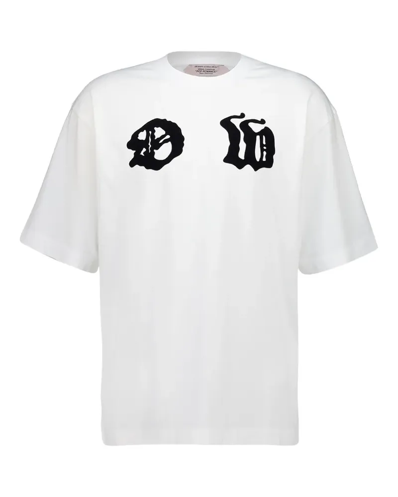 OFF-WHITE Arrow skate T-shirt - Weiß Weiß