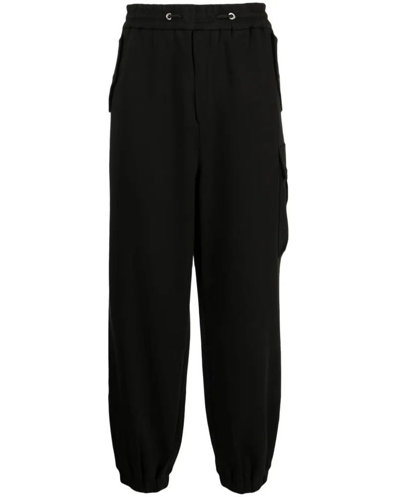 SONGZIO Panther Jogginghose mit Taschen - Schwarz Schwarz